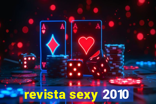 revista sexy 2010